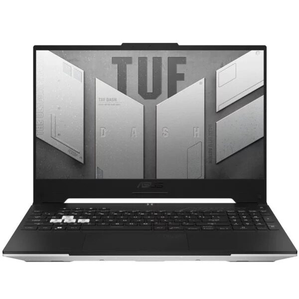 ASUS TUF Dash F15 FX517ZR-HN095 Intel Core i5 12450H 2000 MHz/15.6/1920x1080/16GB/512GB SSD/NVIDIA GeForce RTX 3070 8GB/Wi-Fi/Bluetooth/Без ОС (90NR0AV1-M007F0) White