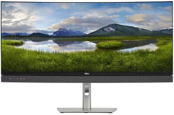 34" Монитор Dell C3422WE черный