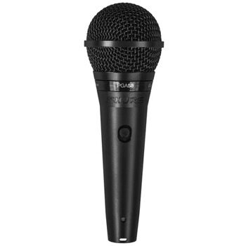 Микрофон Shure PGA58-QTR-E черный