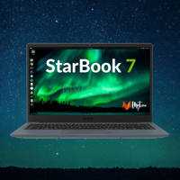 Компания Star Labs выпустила ноутбук 14" StarBook 7