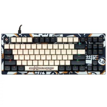 Клавиатура проводная Дарк проджект x AKKO 5087S Blue  [DP-KD-5087-AKK]