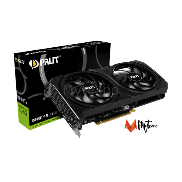 Видеокарта Palit GeForce RTX 4060 Infinity 2 NE64060019P1-1070L