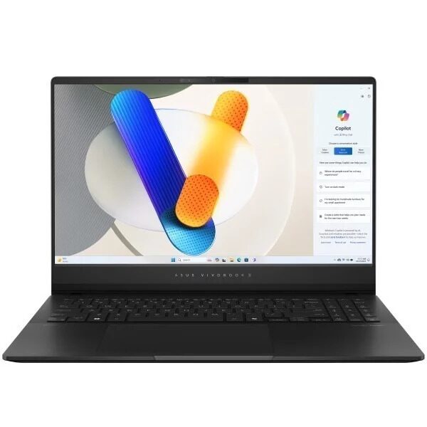 ASUS Vivobook S 15 OLED S5506MA-MA066W Intel Core Ultra 5 125H 3600MHz/15.6/2880x1620/16GB/1024GB SSD/Intel Arc Graphics/Wi-Fi/Bluetooth/Windows 11 Home (90NB14E1-M004X0) Black