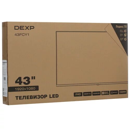 43(108см)LED-телевизорDEXP43FCY1черный_5_5401398