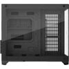Компьютерный корпус 1STPLAYER MEGAVIEW MV6-T Black (MV6-TP-BK)