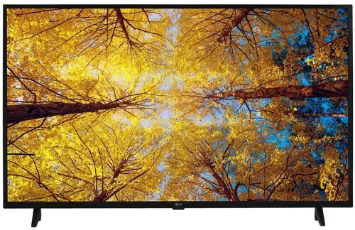 43" (109 см) LED-телевизор LG 43UQ75006LF черный