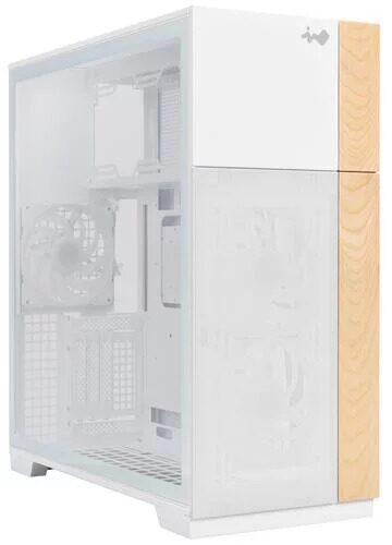 Корпус InWin F5 [IW-CS-F5WHI-3AN140P] белый