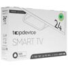 24 (60 см) LED-телевизор Topdevice TDTV24CS03H черный