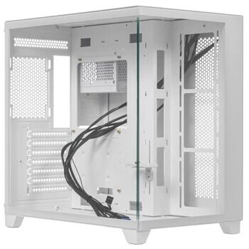 Компьютерный корпус 1STPLAYER MEGAVIEW MV8-TP White (MV8-TP-WH)