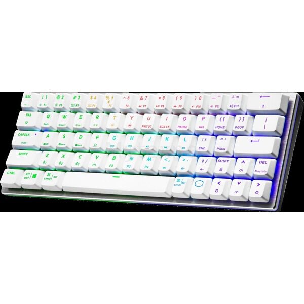 КлавиатураCoolerMasterSK622White(RedSwitch)(SK-622-SKTR1-RU)_2