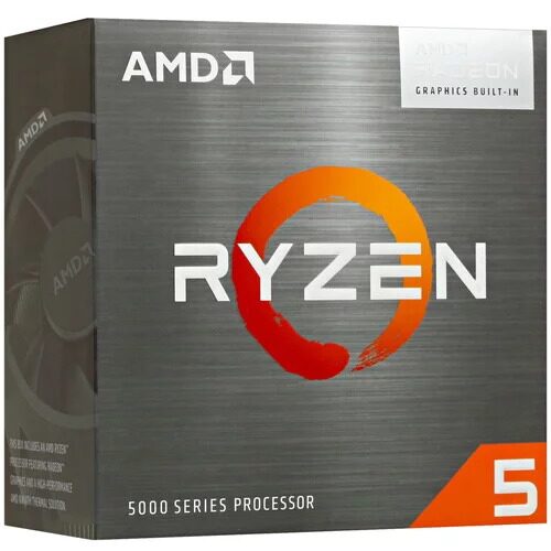 Процессор AMD Ryzen 5 5600G BOX [100-100000252BOX]