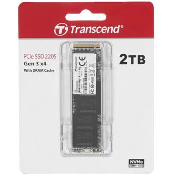 2000 ГБ M.2 NVMe накопитель Transcend MTE220S  [TS2TMTE220S]