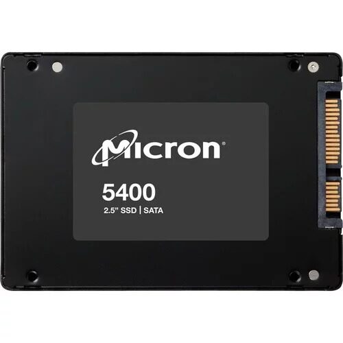 3840 ГБ Серверный SSD накопитель Micron 5400 MAX  [MTFDDAK3T8TGB-1BC1ZABYYR]