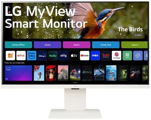 31.5 Монитор LG MyView 32SR83U-W белый