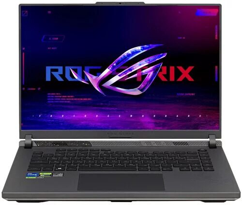 16 Ноутбук ASUS ROG Strix G16 G614JI-N4148W серый [90NR0D42-M007S0]