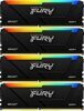 Оперативная память 128 Gb 3200 MHz Kingston FURY Beast Black RGB (KF432C16BB2AK4/128)