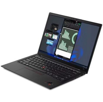 Lenovo ThinkPad X1 Carbon Gen 10 Intel Core i7 1270P 2200MHz/14/1920x1200/16GB/512GB SSD/Intel Iris Xe Graphics/Wi-Fi/Bluetooth/Windows 11 Pro (21CBS2KV00) Black