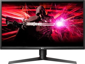 27" Монитор LG UltraGear 27GK750F-B черный