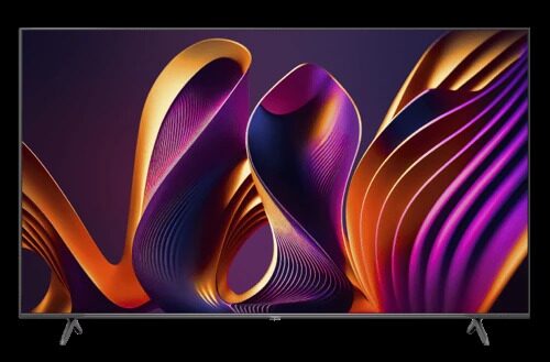 55 (139 см) LED-телевизор Hisense 55E7NQ PRO серый