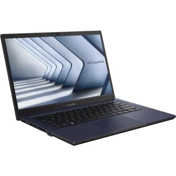 ASUS ExpertBook B1 B1402CBA-EB4233 Intel Core i5 1235U 1300MHz/14/1920x1080/16GB/512GB SSD/Intel Iris Xe Graphics/Wi-Fi/Bluetooth/Без ОС (90NX05V1-M04US0) Star Black