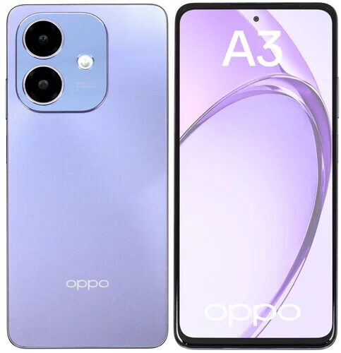 6.67" Смартфон OPPO A3 256 ГБ фиолетовый [6932169353953]