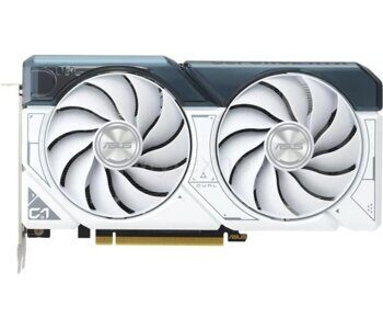 ASUS GeForce RTX 4060 Ti Dual белый OC 8G GDDR6