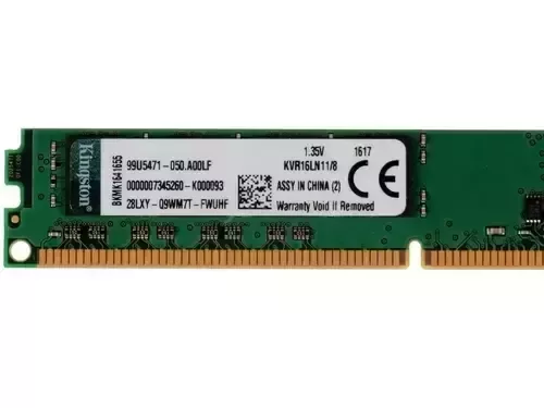 Оперативнаяпамять8Gb1600MHzKingston(KVR16LN118)_2