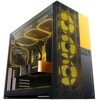 Компьютерный корпус Geometric Future Model 5 Vent Black Yellow (1AM5VTBY00100) (GF_M5-VENT-YB)