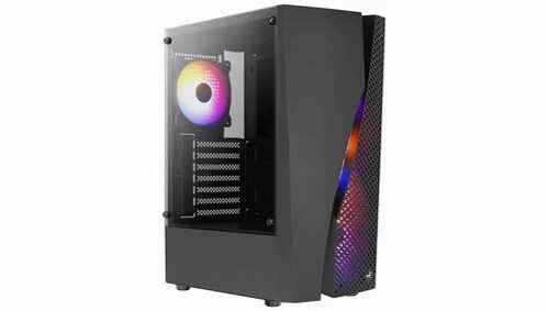 Корпус Aerocool Wave-G-BK-v2 [4711099470341] черный