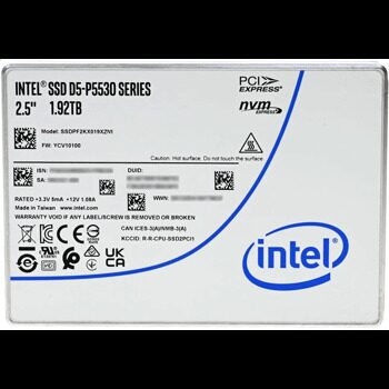 Накопитель SSD 1.92Tb Intel D5-P5530 (SSDPF2KX019XZN1)