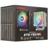 Кулер для процессора Enermax ETS-T50 AXE ARGB  [ETS-T50A-BK-ARGB]