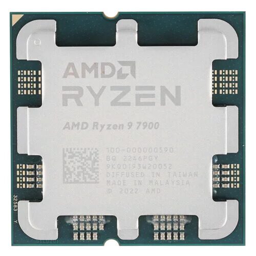 Процессор AMD Ryzen 9 7900 BOX [100-100000590BOX]