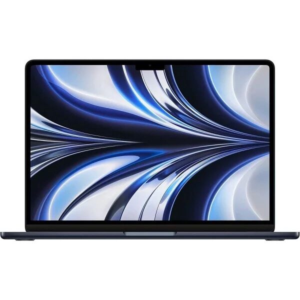 Apple MacBook Air Apple M2 8 core/13.6/2560x1600/8GB/512GB SSD/DVD нет/Apple M2 10-core/Wi-Fi/Bluetooth/macOS (MLY43B/A) Midnight