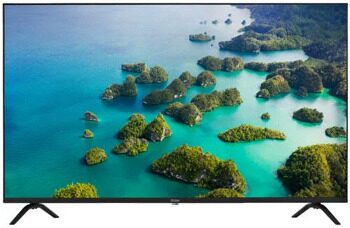 43" (109 см) LED-телевизор Haier 43 Smart TV S2 черный