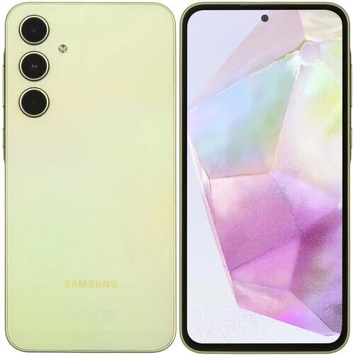 6.6 Смартфон Samsung Galaxy A35 128 ГБ желтый