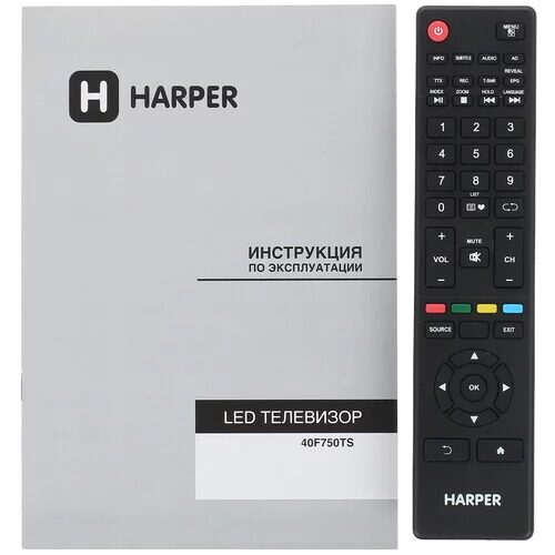 40(101см)LED-телевизорHarper40F750TSчерный_5_1309134