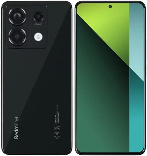 6.67 Смартфон Xiaomi Redmi Note 13 Pro 5G 256 ГБ черный [MZB0FCXRU]