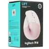 Вертикальная мышь беспроводная Logitech Lift  [910-006487]