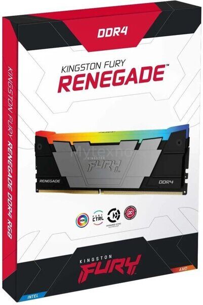 Оперативнаяпамять64Gb3200MHzKingstonFURYRenegadeRGBXMPBlack(KF432C16RB2AK264)_1