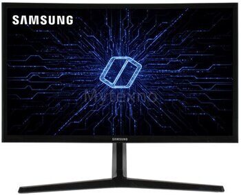 23.5" Монитор Samsung Odyssey CRG5 C24RG50FZI черный