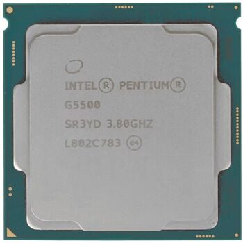 Процессор Intel Pentium Gold G5500 OEM [CM8068403377611]
