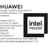 16 Ноутбук HUAWEI MateBook D 16 2024 MCLF-X серый [53013WXE]