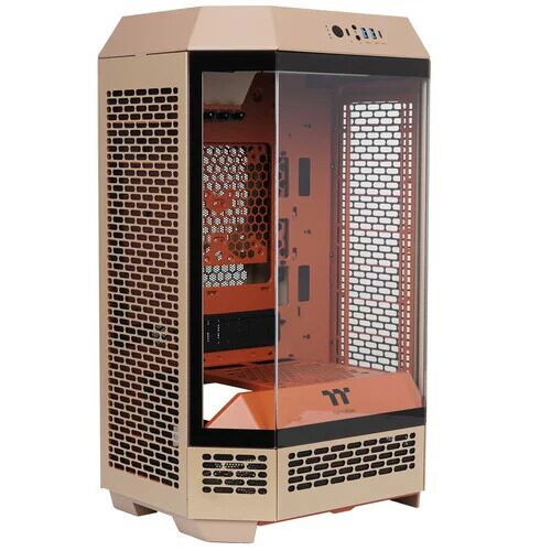 Корпус Thermaltake The Tower 300 Gravel Sand [CA-1Y4-00SGWN-00] бежевый