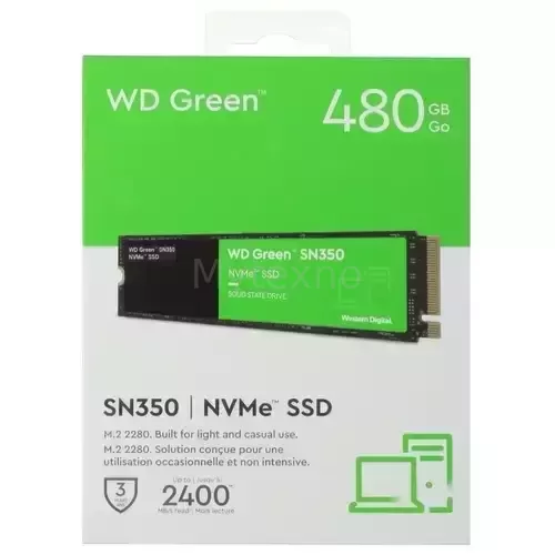 ТвердотельныйнакопительWesternDigital480GbSN350GreenWDS480G2G0C_3