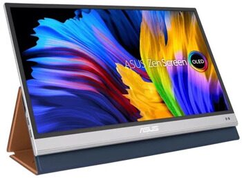13.3 Монитор ASUS ZenScreen MQ13AH серый