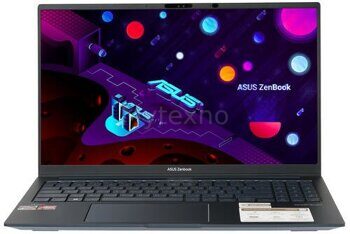 15.6" Ноутбук ASUS ZenBook 15 UM3504DA-BN287W синий