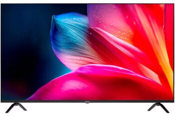 43" (109 см) LED-телевизор Haier 43 Smart TV S1 черный