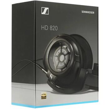 Проводные наушники EPOS Sennheiser HD 820 черный