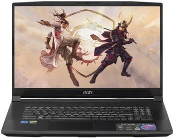 17.3" Ноутбук MSI Katana 17 B13VFK-1091XRU черный