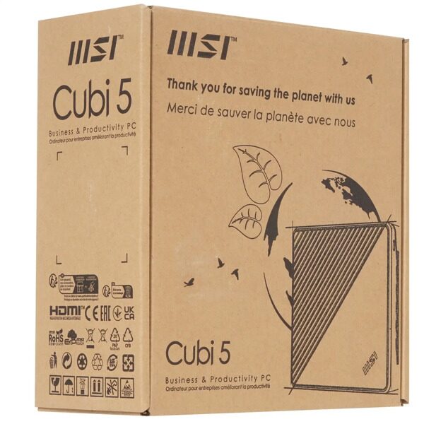 MSI Cubi 5 12M white Mytexno P07